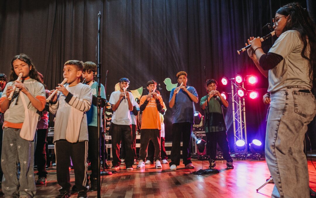 “Festa no Palco” do Projeto Dorcas celebra diversidade musical e identidade coletiva
