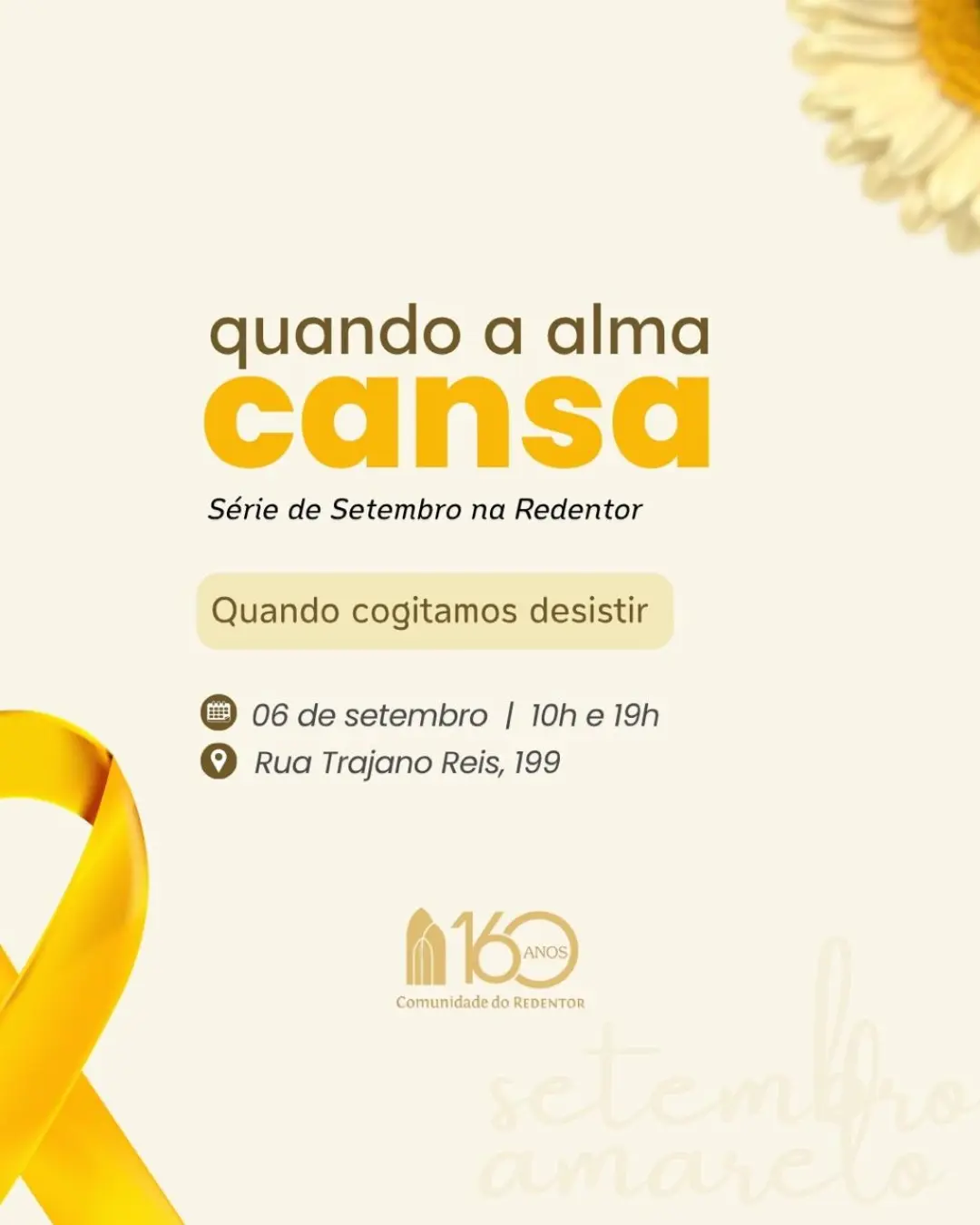 Quando a Alma Cansa
